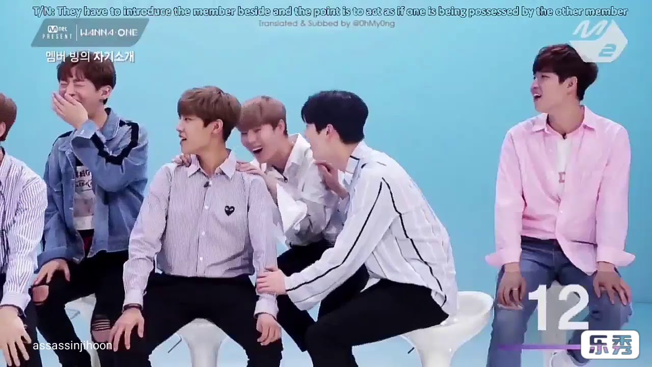 Ongwink teasing and copying each other