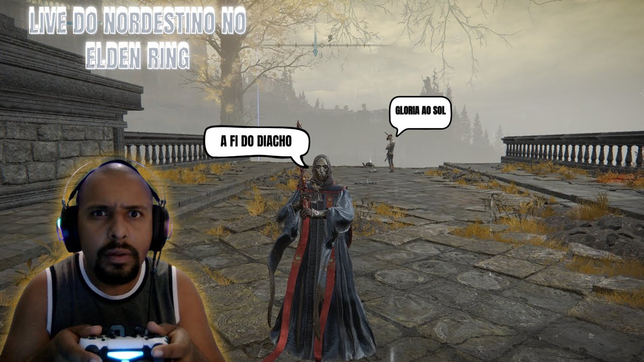 DARK SOULS 3 PELA PRIMEIRA VEZ DIA #01 - DIA 30 SORTEIO DE DOIS CONTROLES PS4/PC