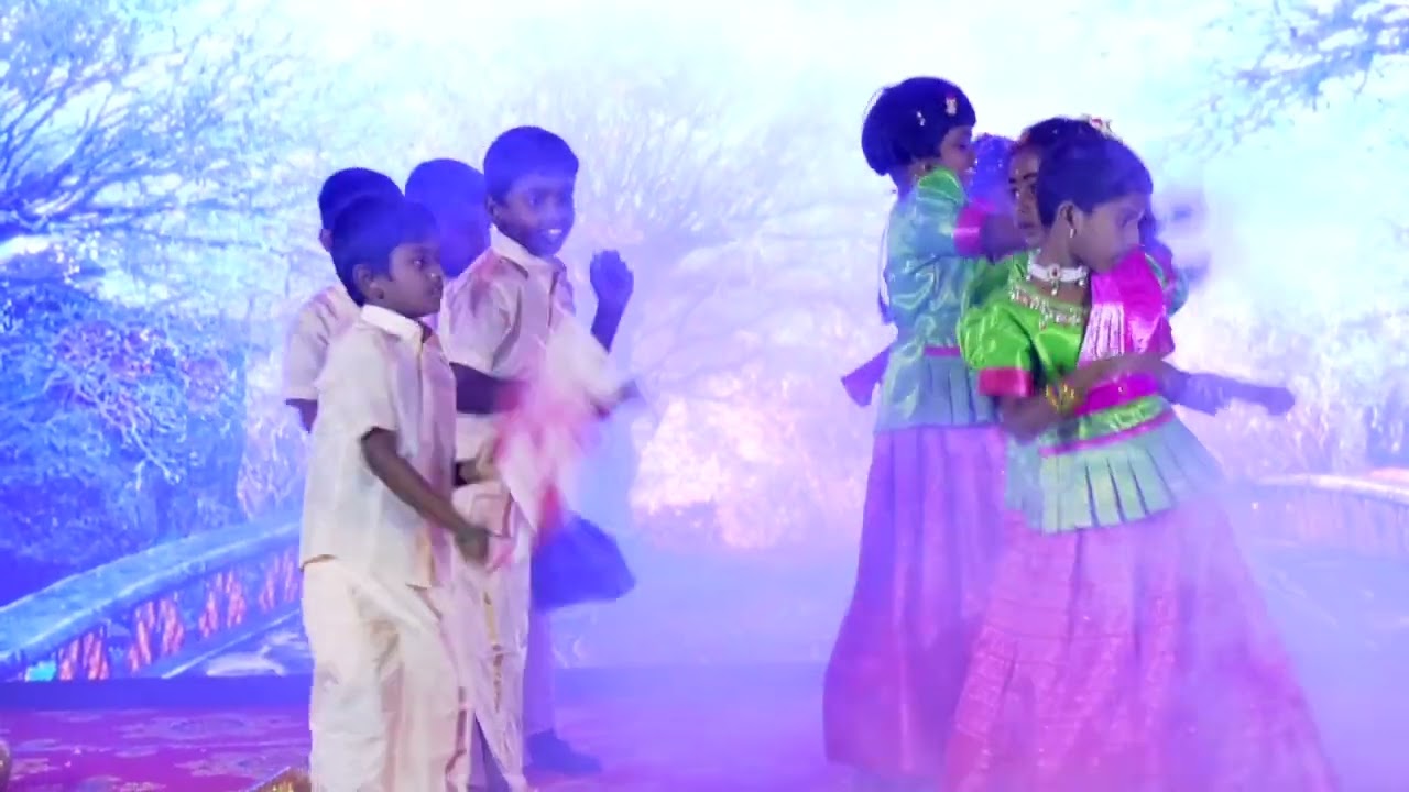 நீ பொட்டு வச்ச....19.02.2026 வியாழன் ஊராட்சி ஒன்றிய தொடக்கப்பள்ளி புள்ளவராயன் குடிகாடு ஆண்டு விழா