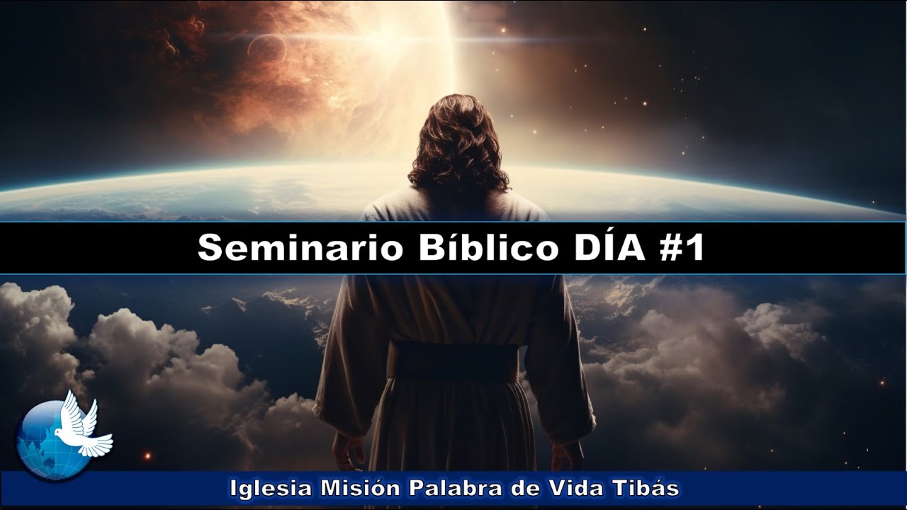 Seminario Dia 1 - Hay un Dios creador de todo - Pastor Víctor Correa