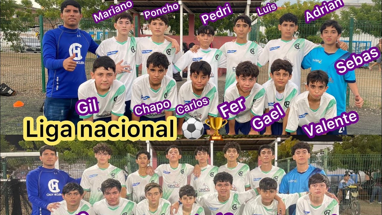 ‼️Debut ESPECTACULAR! en la LIGA NACIONAL del DEPORTIVO CH ⚽🏆/ ¿quienes jugarán esta liga?😱‼️