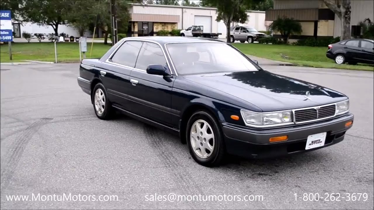 1991 Nissan Laurel Medalist- Blue
