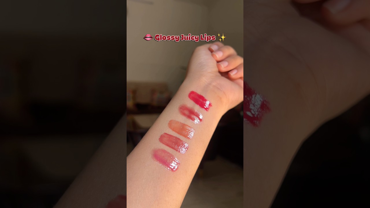 Best Affordable Lip Glosses under Rs 299👄✨ #makeup #shorts #lipgloss