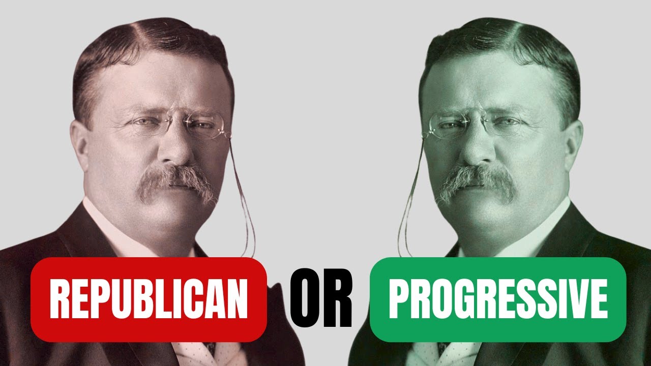 Why Teddy Roosevelt Left the Republicans...then came back.