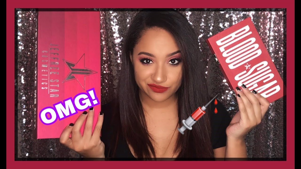 Blood Sugar Palette Tutorial | Jeffree Star Cosmetics Love Sick Collection!