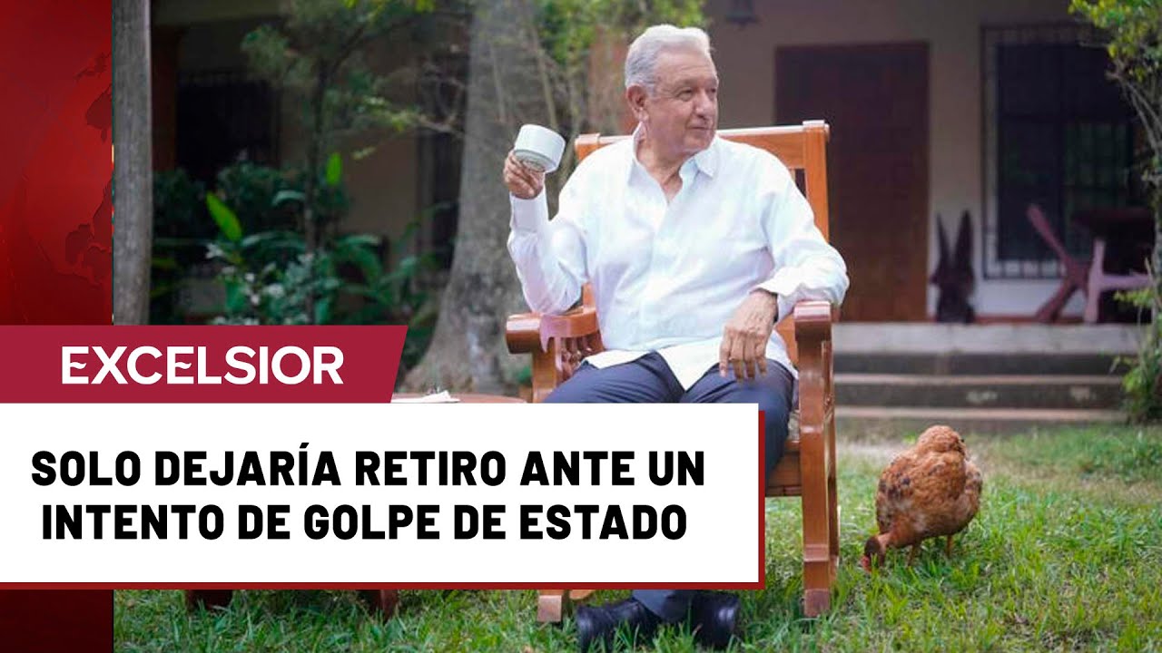 L&oacute;pez Obrador reaparece en redes y reafirma respaldo a Sheinbaum