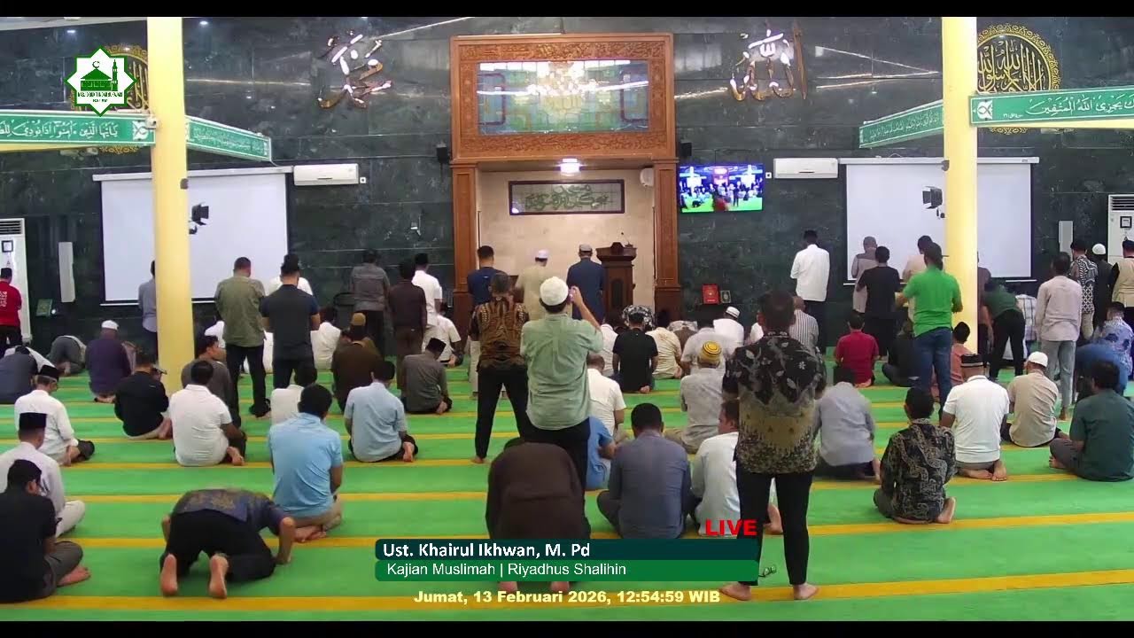 [Live] Khatib Jumát  | Ust. H. Bachtiar Rum,. Lc. MA