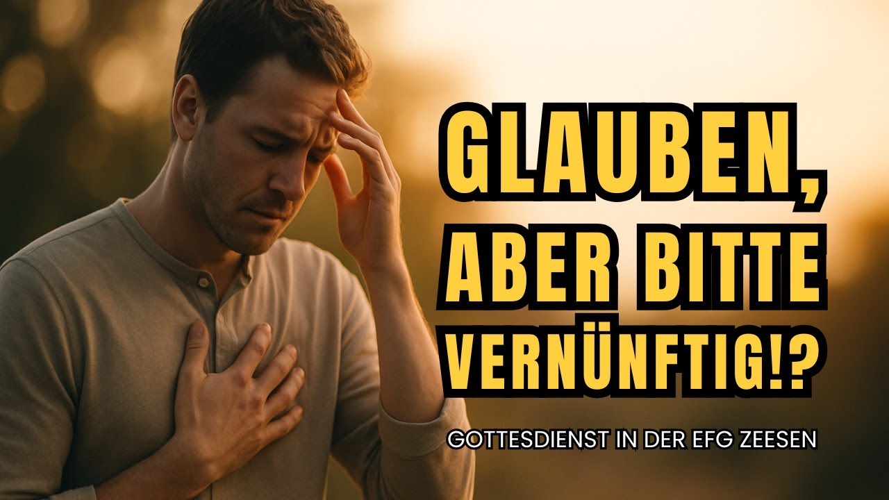 Warum dein Denken dich zu Gott führen kann – und manchmal hindert