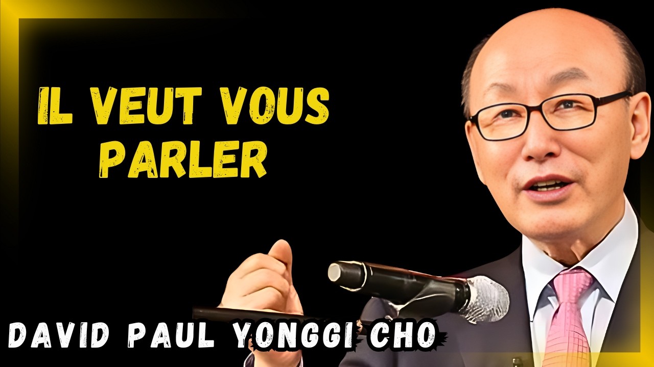 L'OPPORTUNITÉ D'ENTENDRE DIEU AUJOURD'HUI