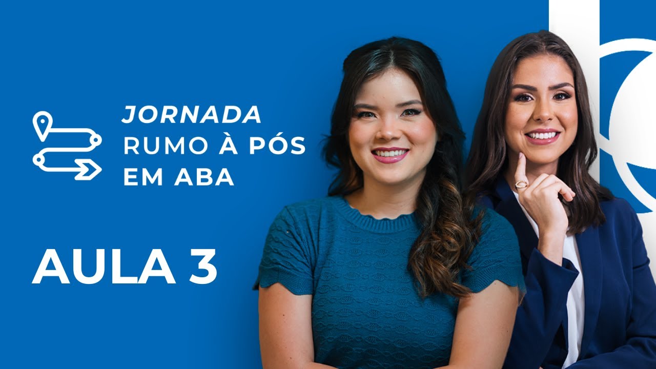 Jornada Rumo à Pós Graduação - Aula 3