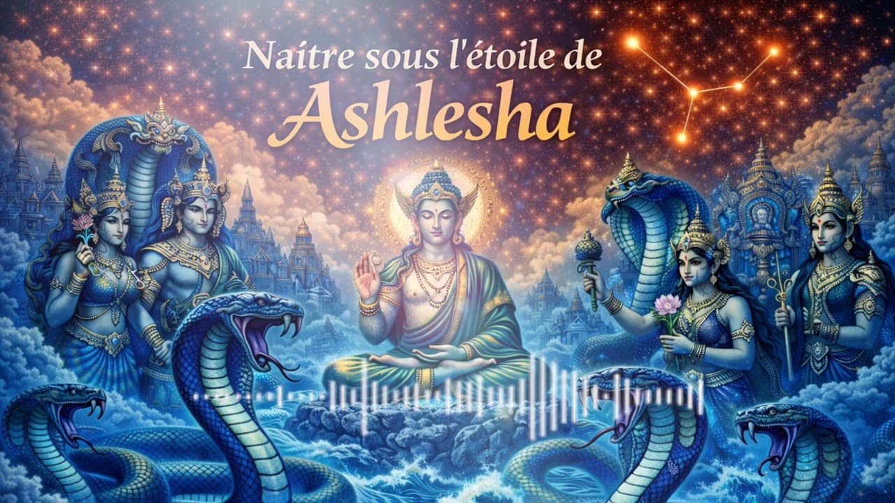 Naître sous l’étoile de Ashlesha 
