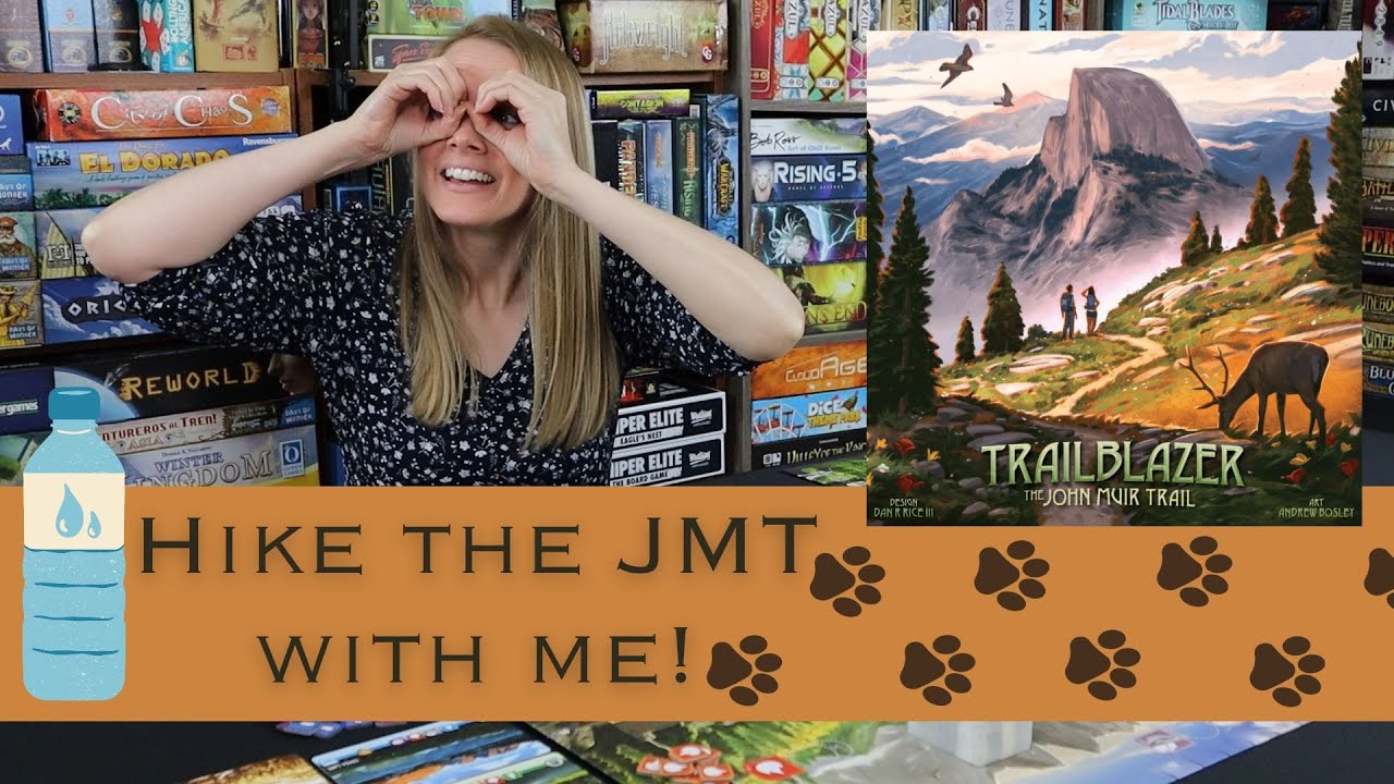 TRAILBLAZER: The John Muir Trail | Take a Turn or Two with Me!
