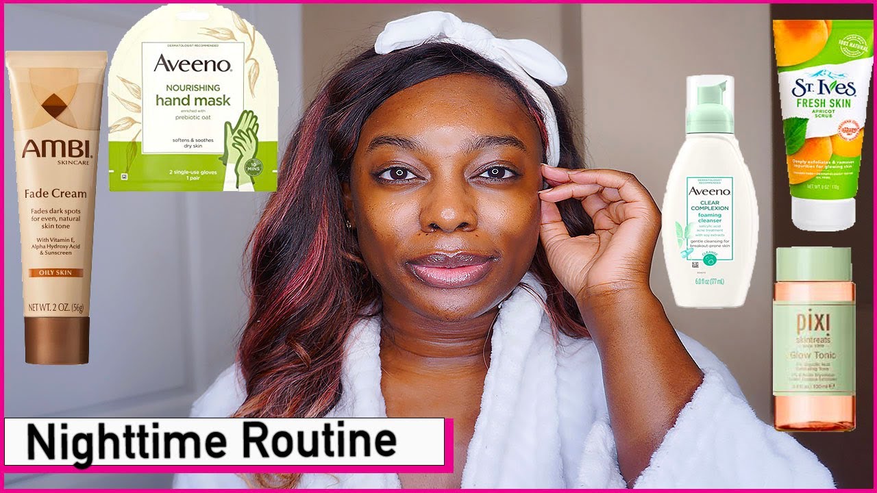 Nighttime Routine 2020 | Skincare Routines 2020 | Beauty