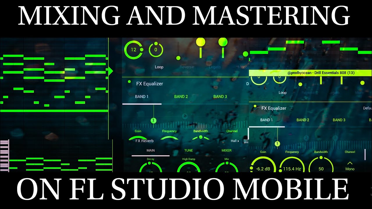 MIXING AND MASTERING ON FL STUDIO MOBILE FULLY EXPLAINED