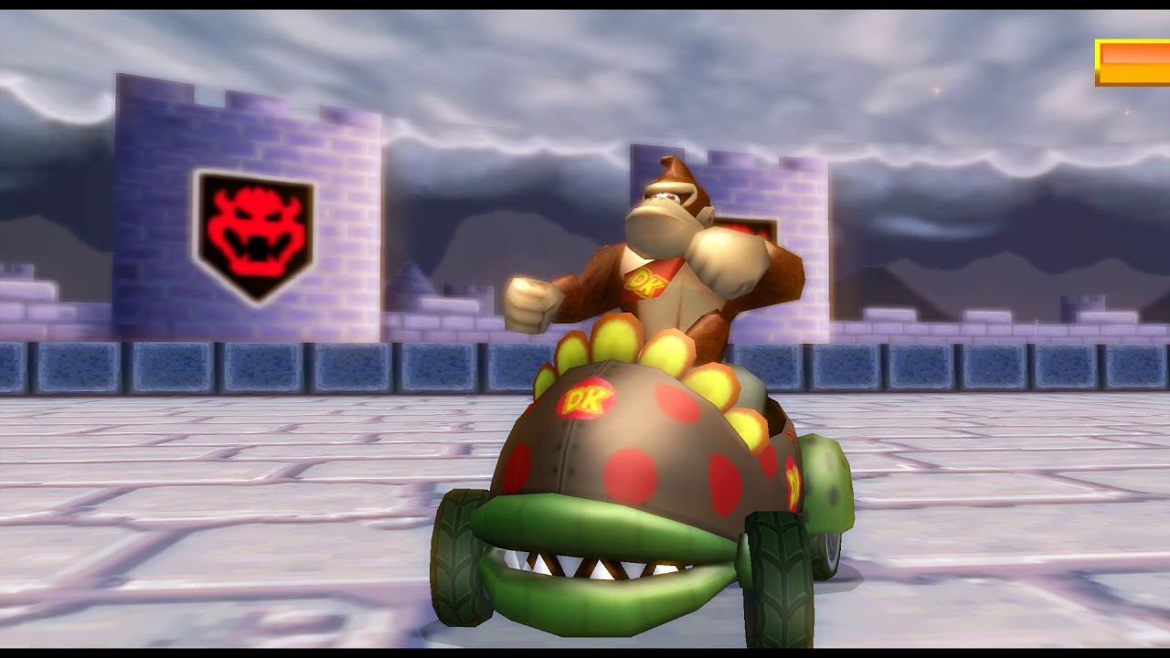 Mario Kart Wii [Wii] Playthrough (50cc Leaf Cup) [1080p]