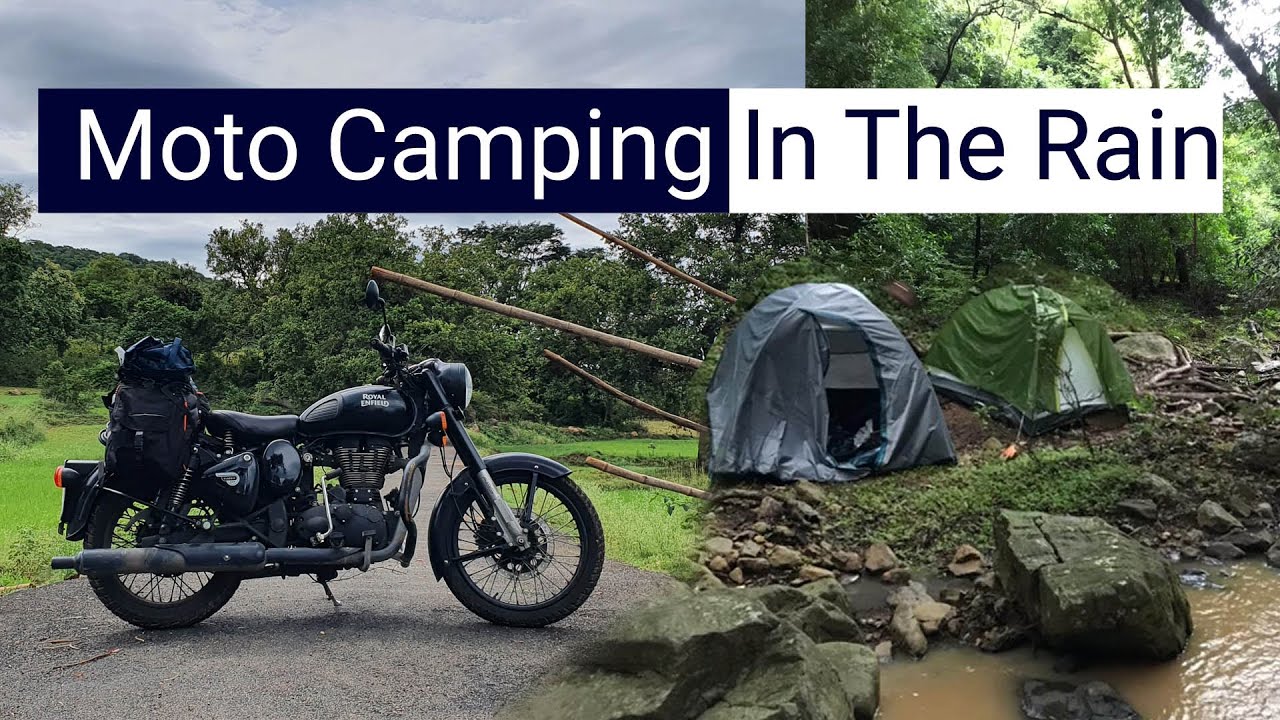 Moto-Camping in Jawadhu hills, Tamil Nadu, India