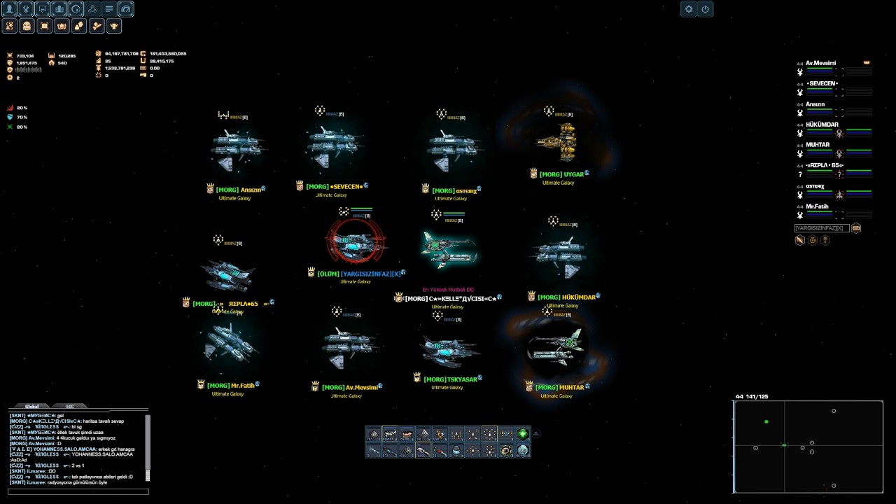 Darkorbit UltimateGalaxyPro SERVERİN SAHİBİ MORG