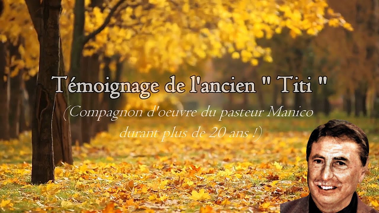 Témoignage - 