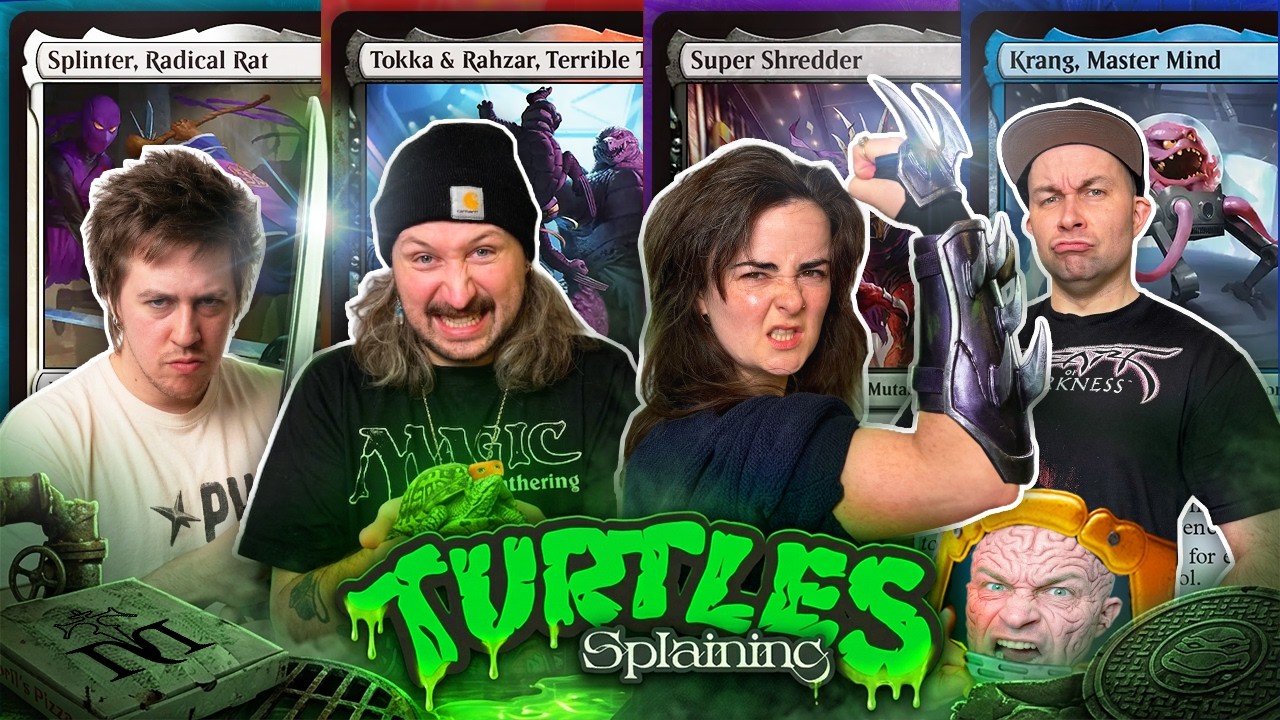 THEY MADE NINJUSTU WORSE!?! &ndash; Shredder vs Krang vs Splinter vs Tokka & Rahzar