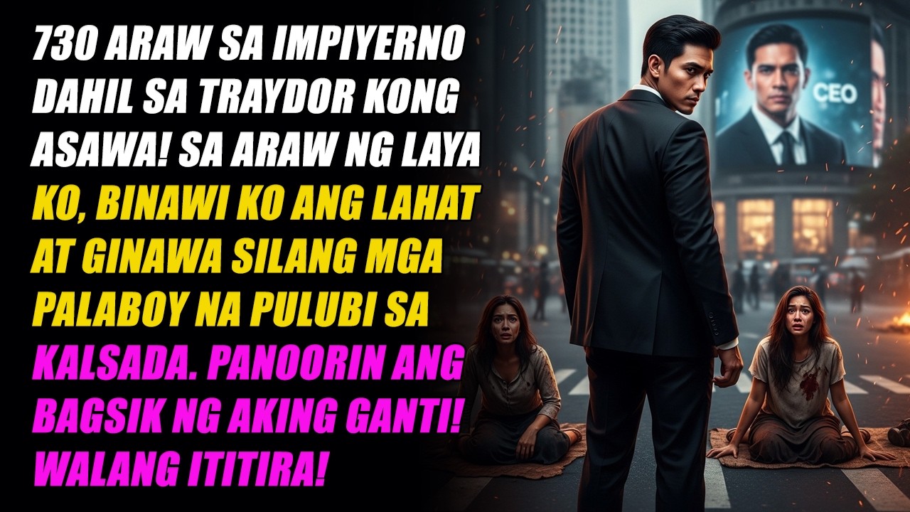 Pinalayas nila ako nang walang kahit ano 💔 Pinalayas ko sila sa mansyon 👠 at ginawa ko silang...