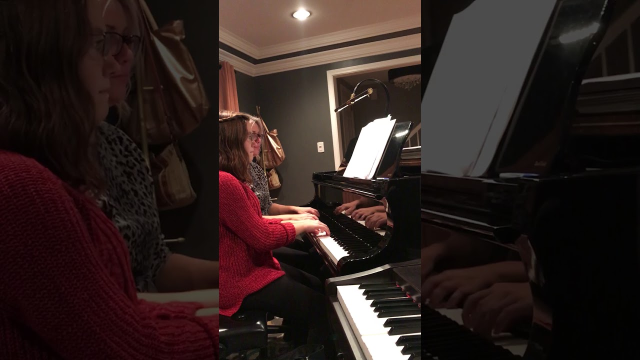 1920’s Charleston (Piano Duet by Catherine Rollin)