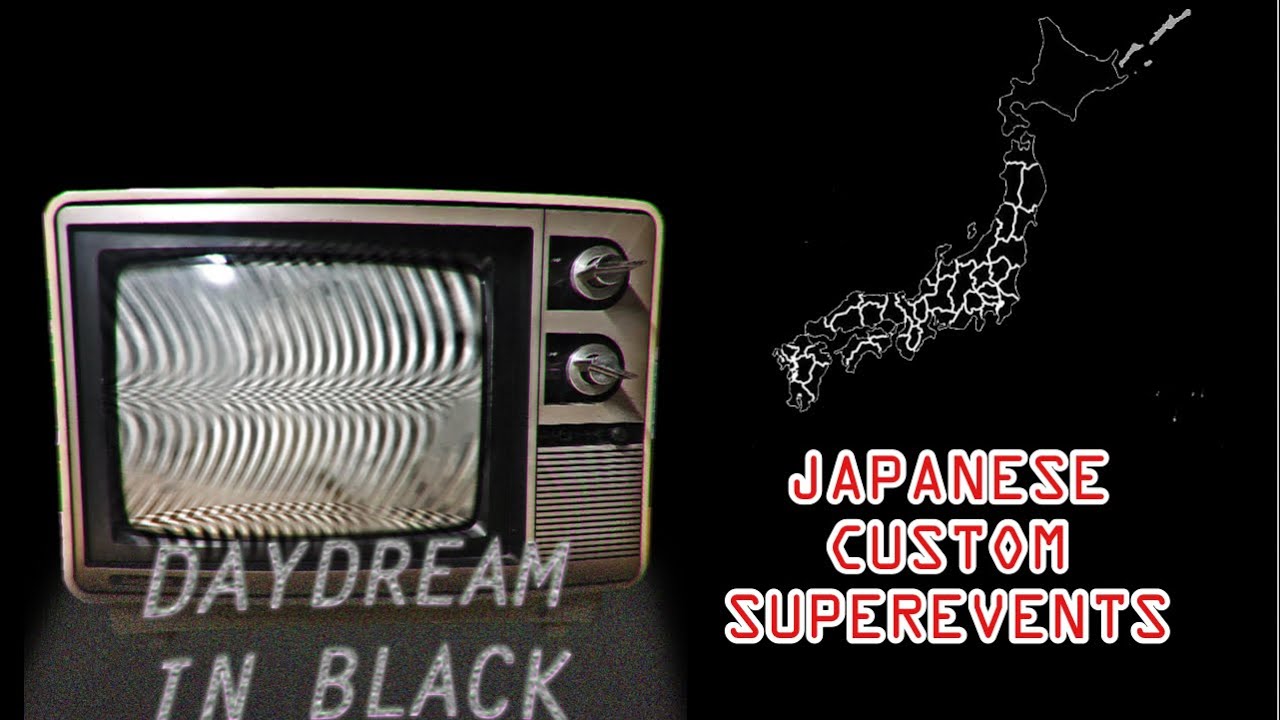 DIB Custom Japanese Superevents DIB風スーパーイベント