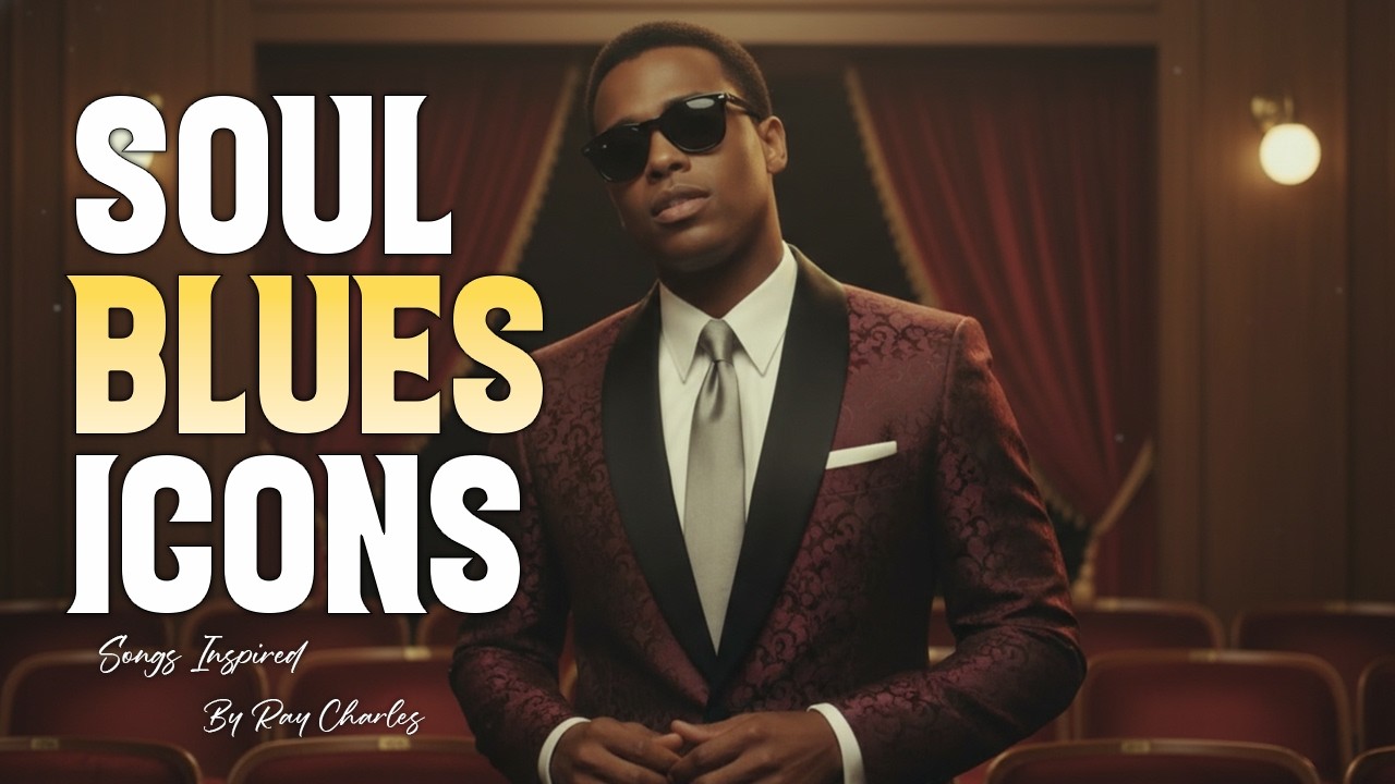 Soul Blues Icons | Songs inspired by Ray Charles, Etta James and Otis Redding | Smooth & Timeless