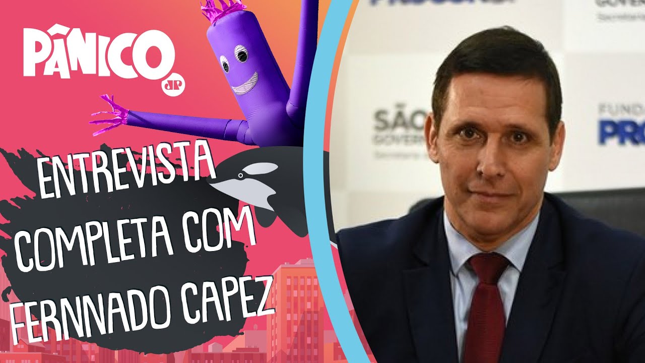 Assista &agrave; entrevista com Fernando Capez na &iacute;ntegra