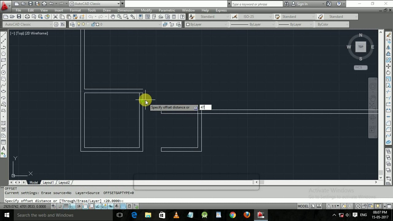 Autocad Tutorial in Malayalam part 1