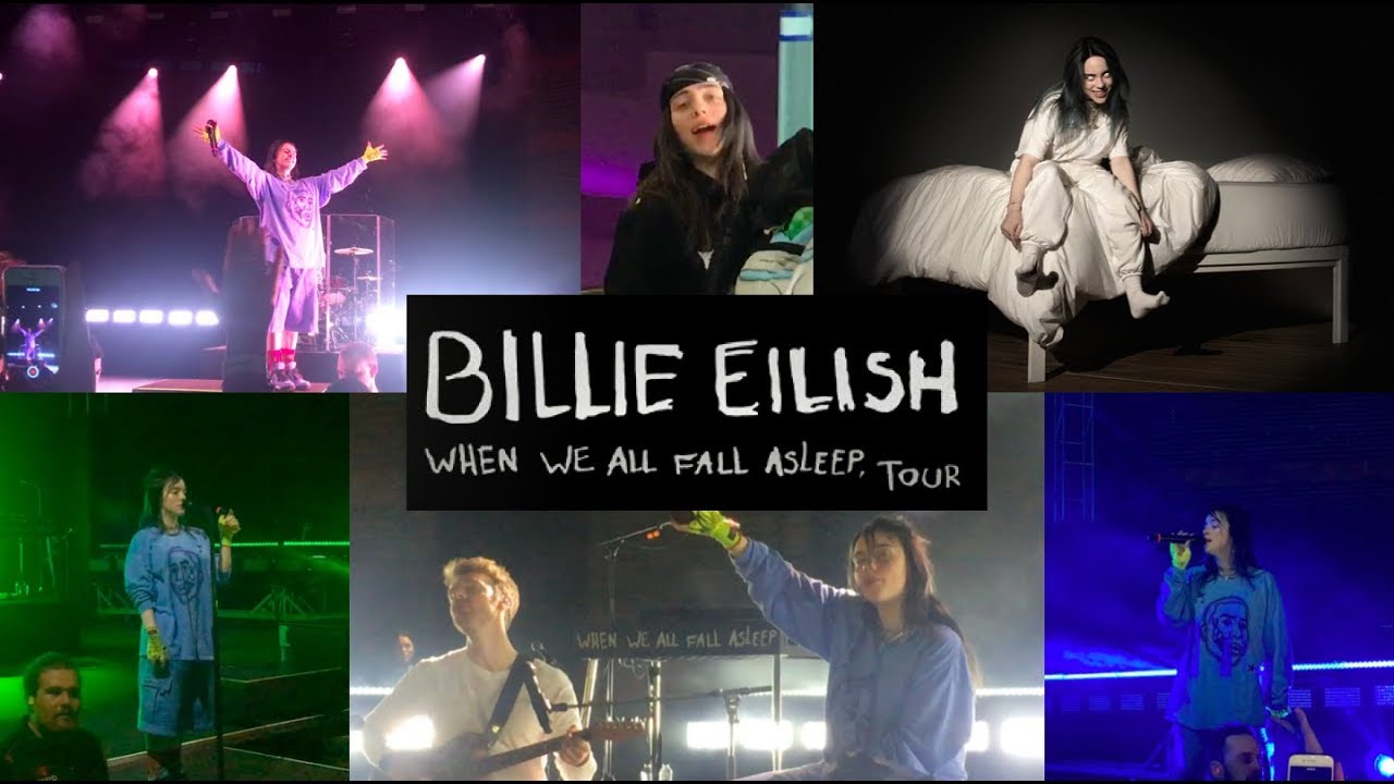 Billie Eilish LIVE Riverstage Brisbane Concert Vlog!!!