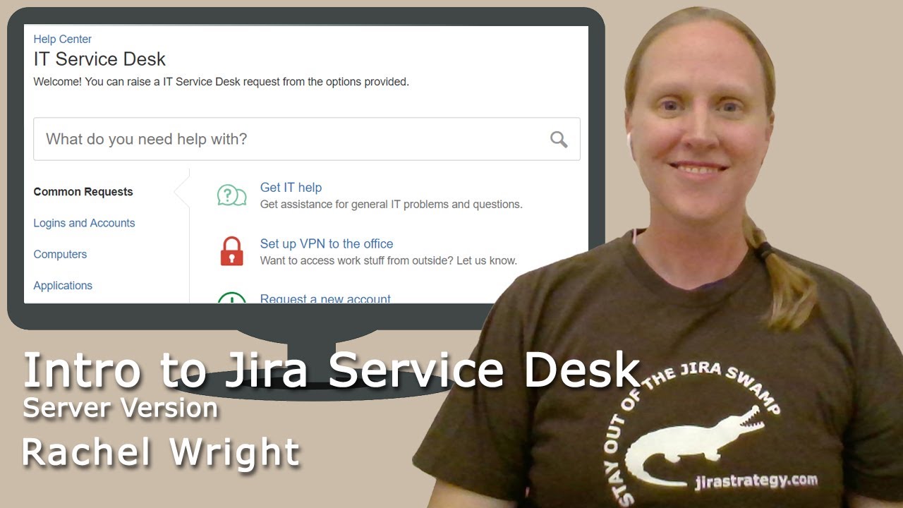 Intro to Jira Service Desk (Server)