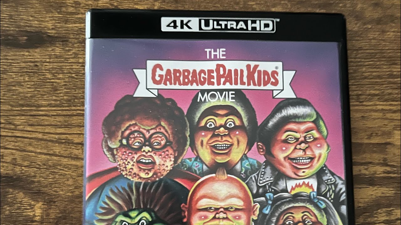 Garbage Pail Kids  *spoilers*