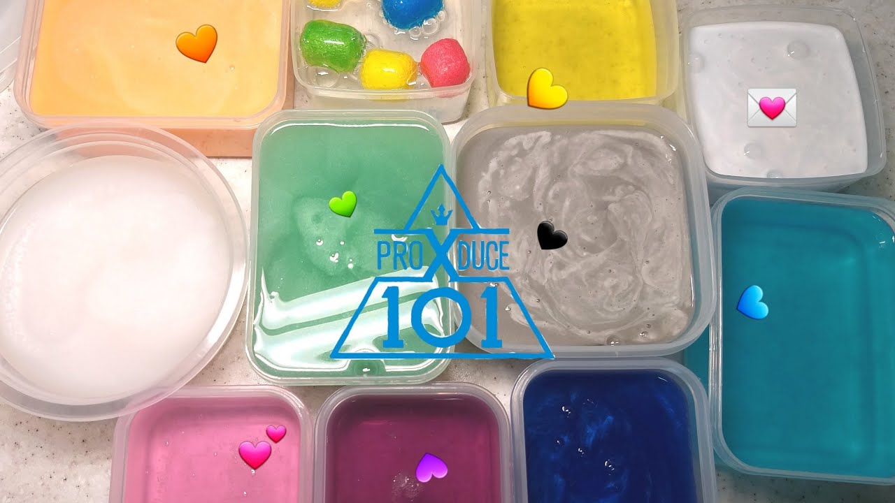 🔹️프로듀스x101 고정픽 시리즈액괴💙/ 11개 / 데뷔조가자!! / 투명액괴 / 퐁당액괴 / 시리즈액괴 / 뀨유