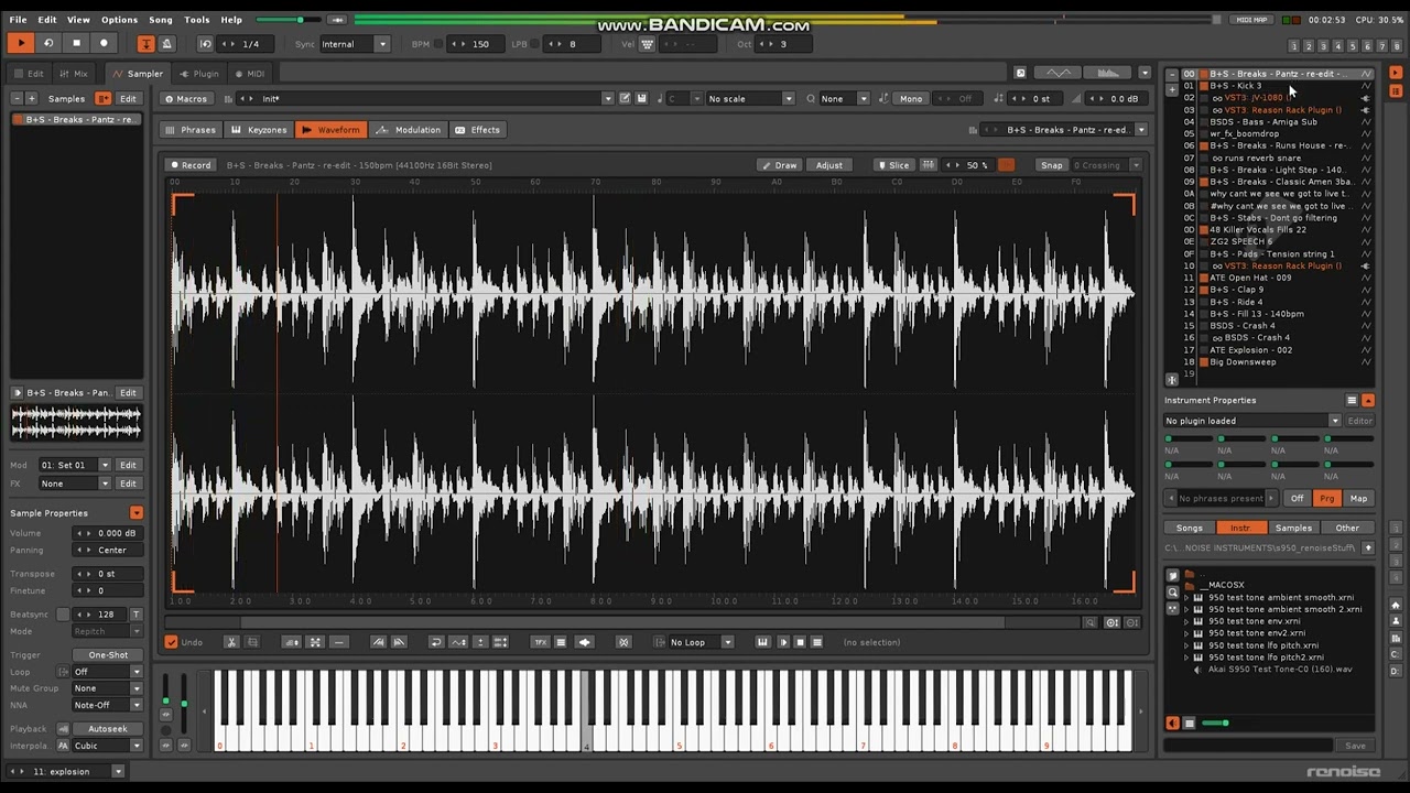 RENOISE - BREAKBEAT HARDCORE - GARETH MONKS - WHY CAN'T WE SEE
