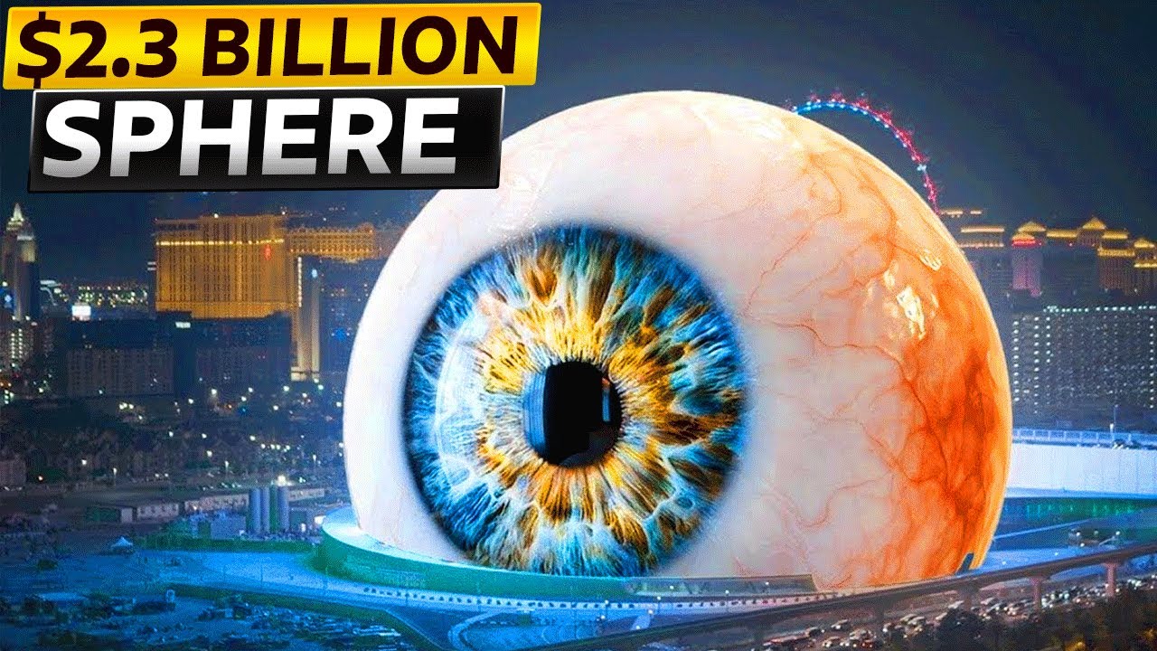 Las Vegas&rsquo; $2.3 Billion Mega Sphere Is Mind-Blowing