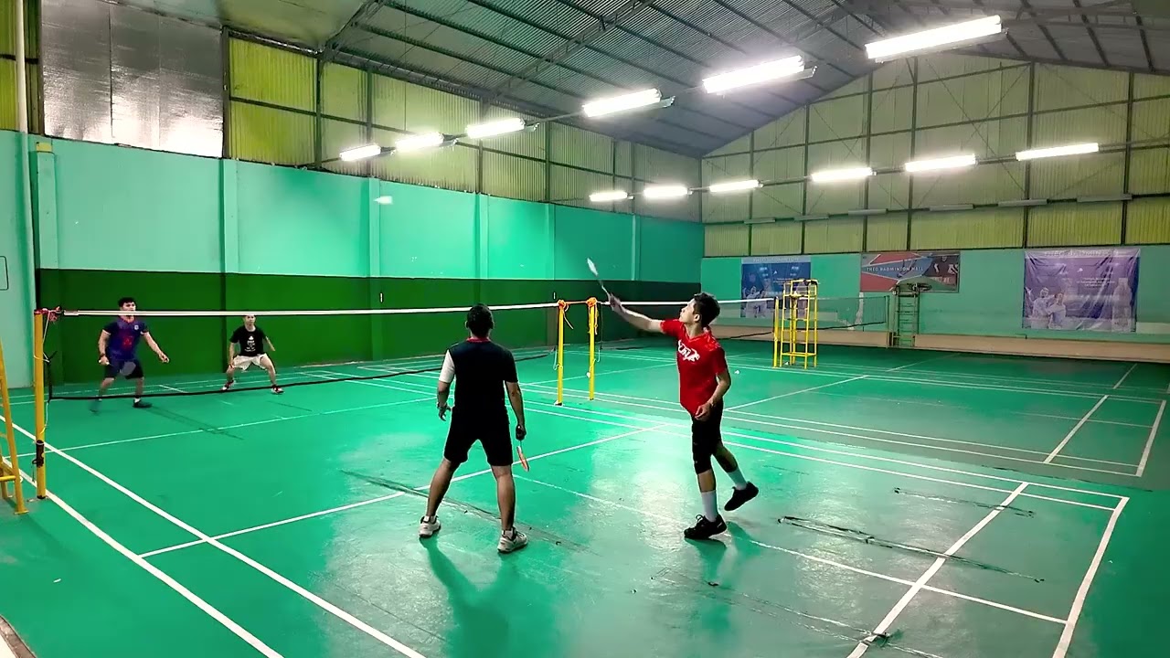BADMINTON FUN (PB BERSAMA) Fariz/Iwan vs Jojo/Koston