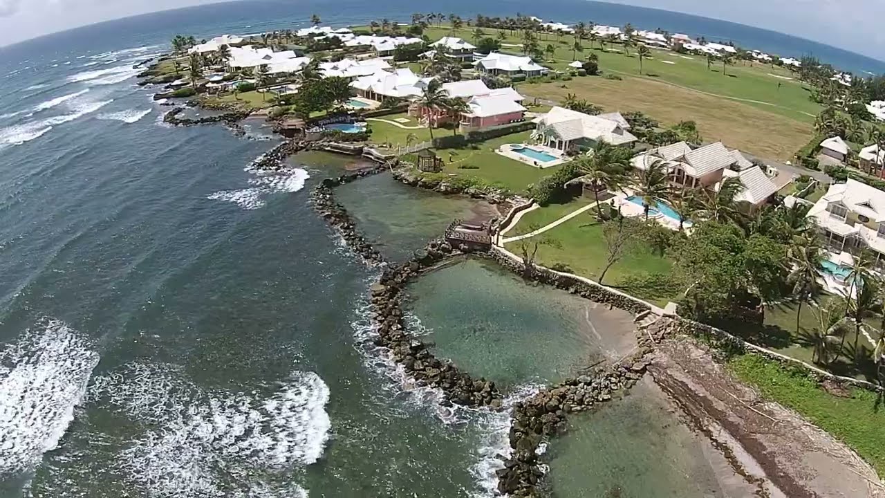 140917 Coastline Tobago Plantations Estate and Magdalena Grand Beach Resort