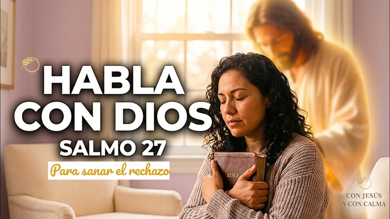 SALMO 27: Habla com Dios y Recupera tu valor tras el rechazo | Oración de la manana