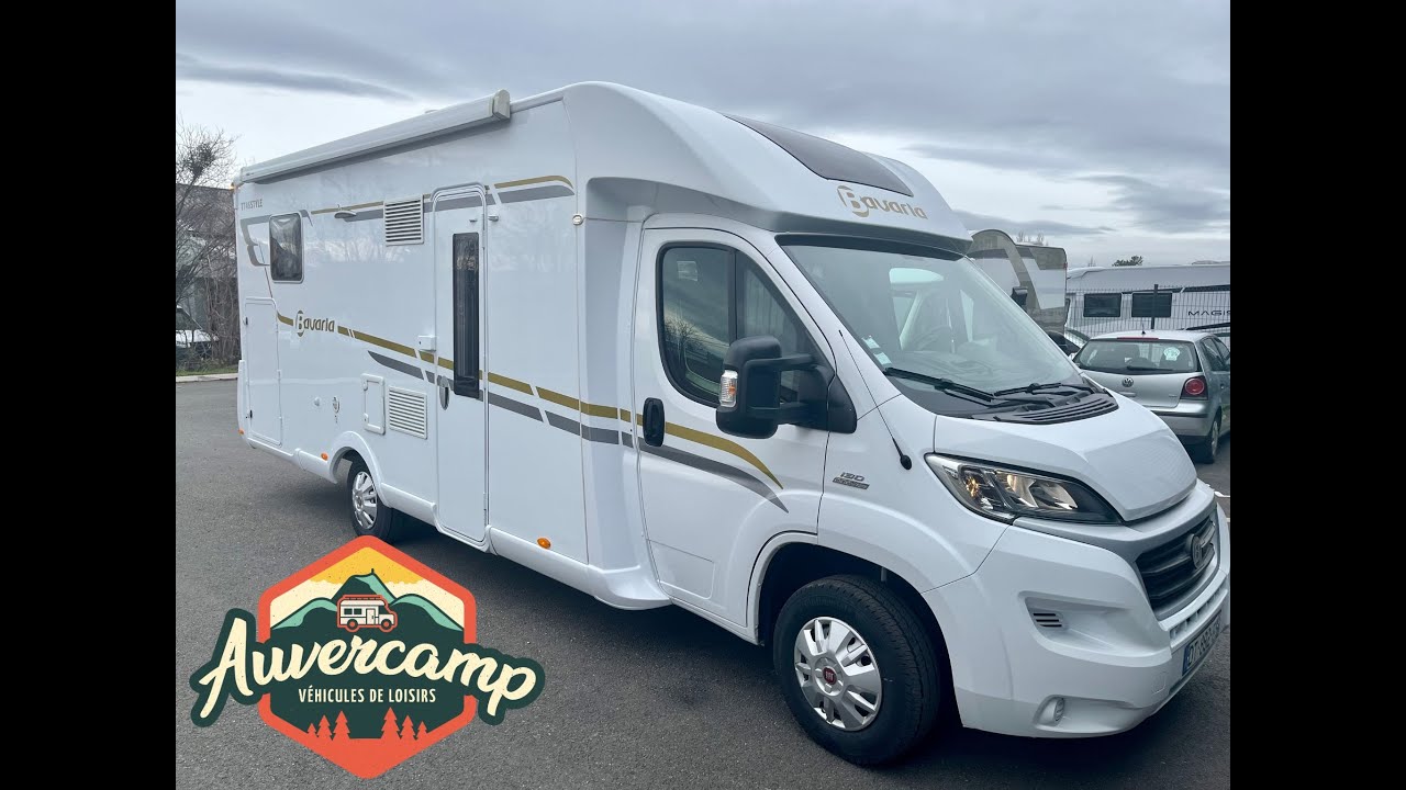 (VENDU) Occasion camping-car Bavaria T746 Style | 2015 - 41790km | Auvercamp
