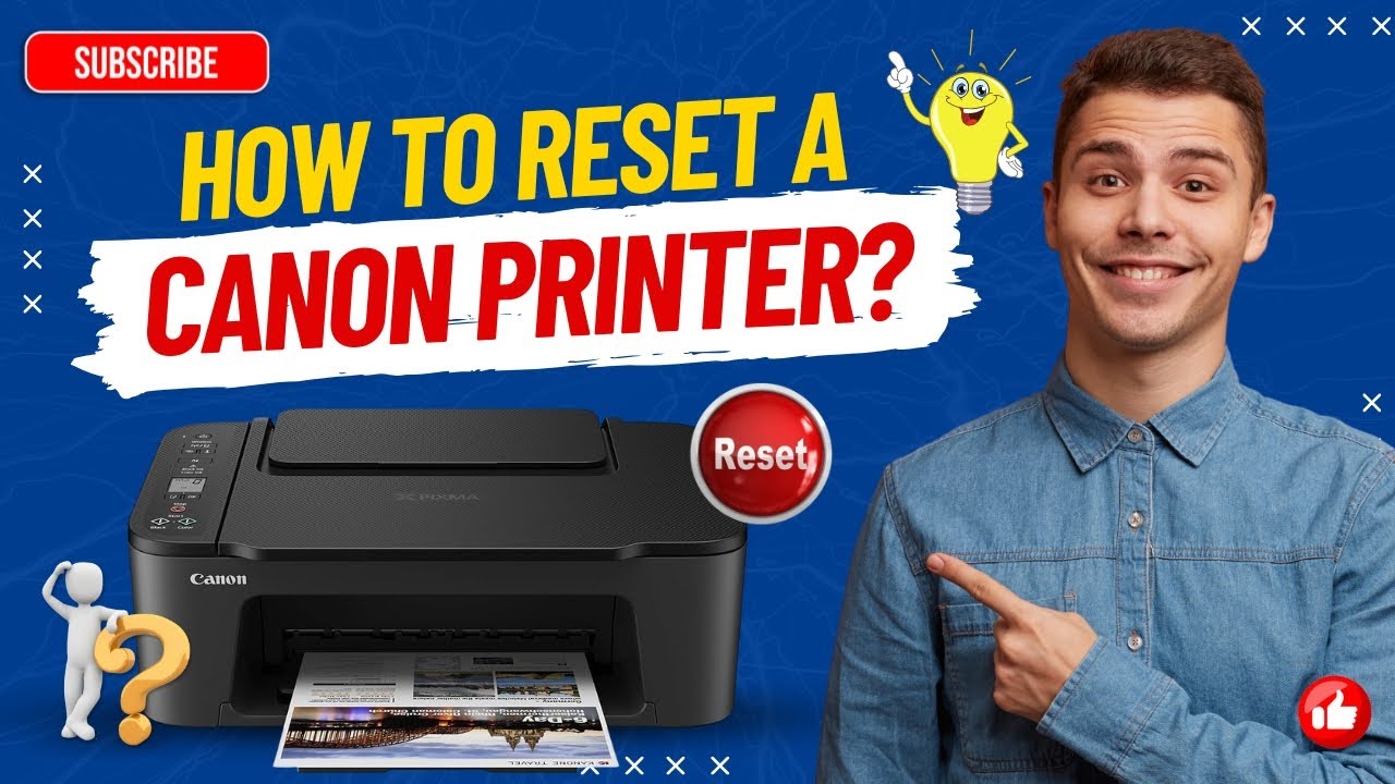 How to Reset Canon Printer? | Printer Tales