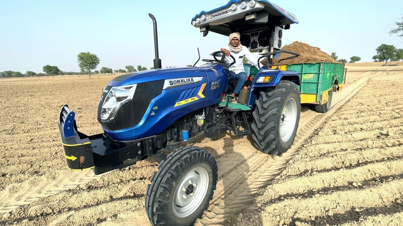 किसान ने बताया, बाघ से भी ज़्यादा ताक़त है Sonalika Tiger 50 में