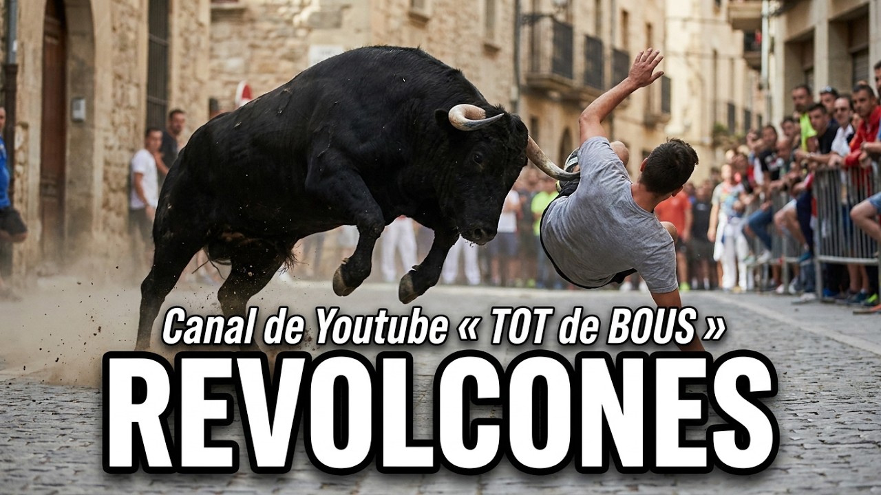 REVOLCONES , SUSTOS Y COGIDAS 4