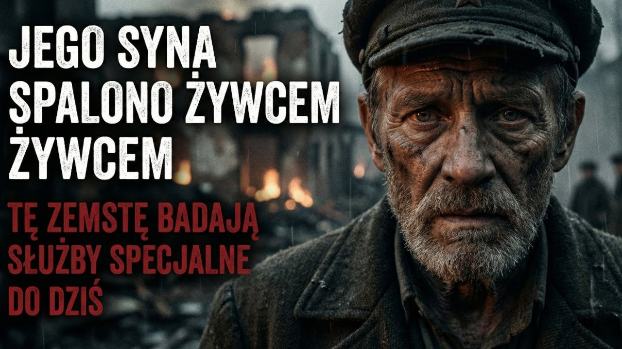 Jego syn został spalony żywcem. Zemsta ojca-komandosa wstrząsnęła całym krajem.