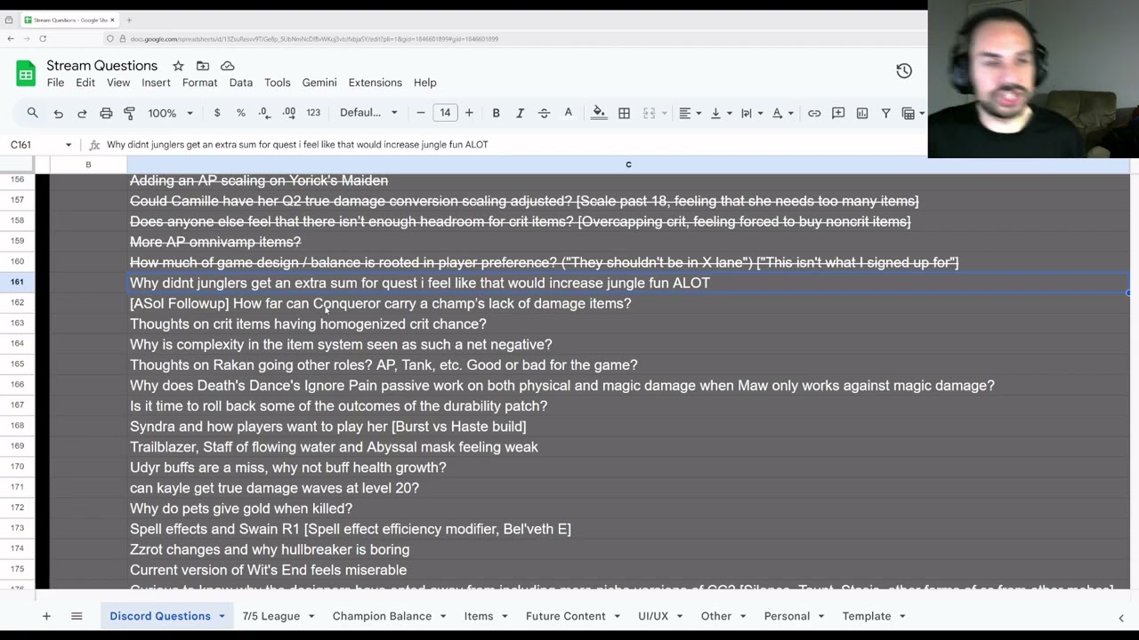 Riot Endstep Discord Q&A #10
