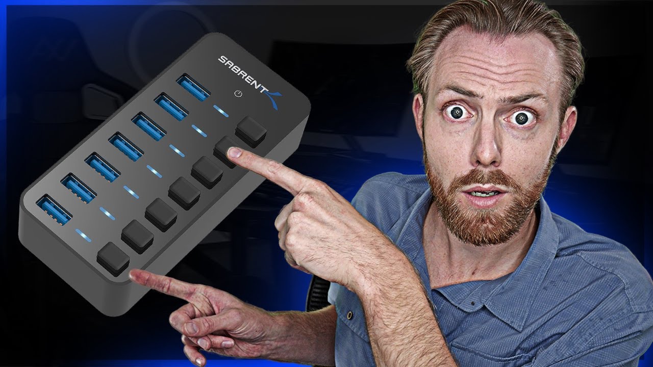 Most Wished For (Sabrent 10-Port USB Hub) Tech in 2022!