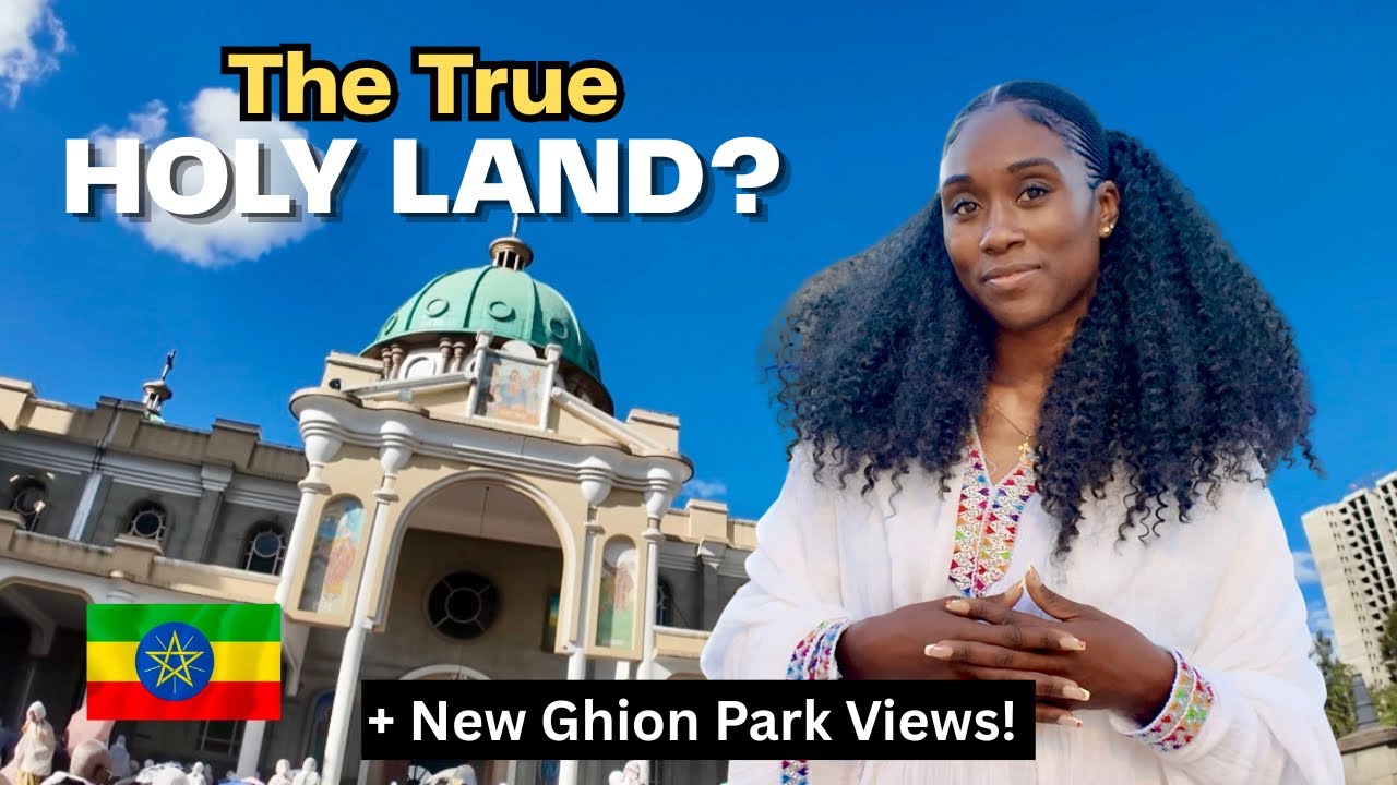 В этой эфиопской православной церкви я узнал кое-что новое.