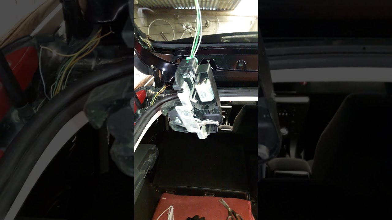 Citroen c4 2010 luneta o maletero no habre... este es el problema mas recurrente!
