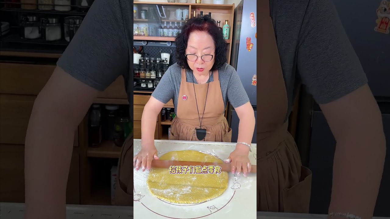 在家就能复刻的小米锅巴！ 酥脆可口，做法简单，一口一个越嚼越香#好好吃饭大赛 #小米锅巴 #追剧小零食 #美食教程 #锅巴