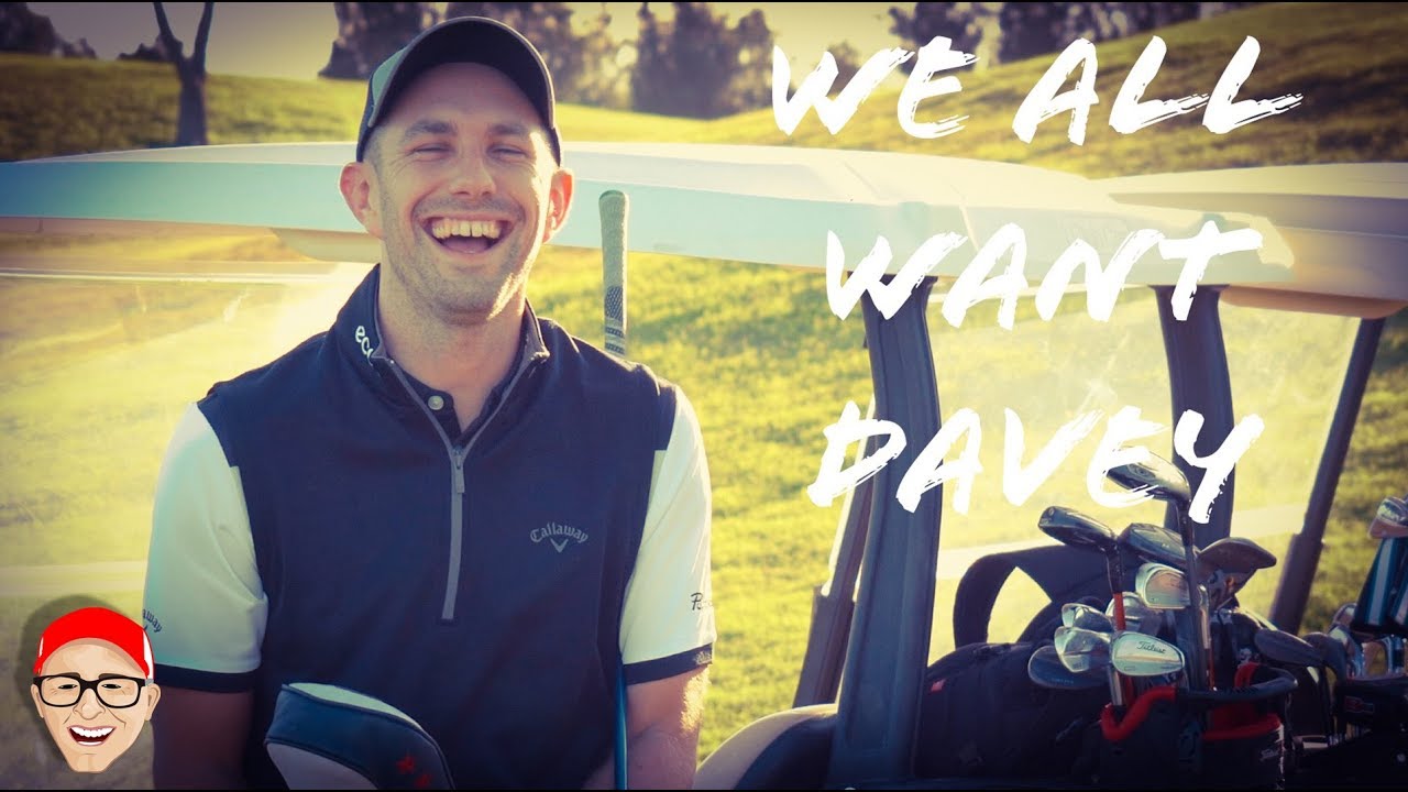 GOLF CITRUS  LA FORET COURSE PART 3 - WE ALL WANT DAVEY