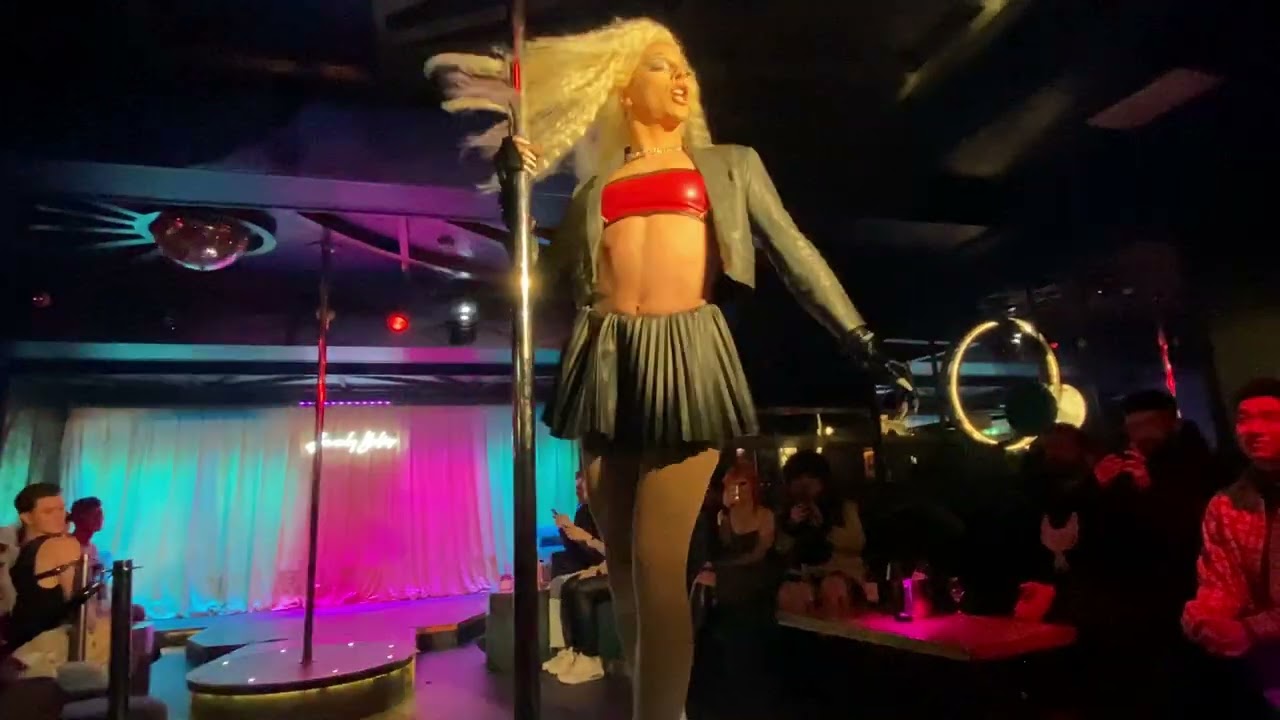 Paige Three - Slut Pop Medley @ Heavenly Bodies, Freedom Bar, London - 20/02/2022